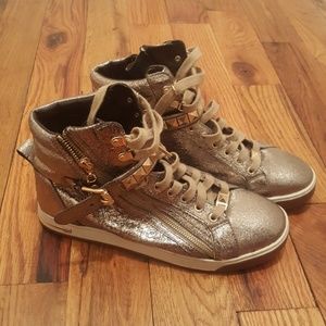 MK by Michael Kors High Top Sneaker
